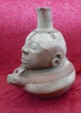 Large Clay Head Pot Helena Arkansas