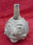 Clay Face Bottle from Arkansas