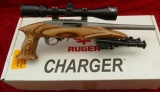 Ruger Charger 22 Pistol w/Scope