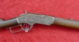 Engraved Winchester 1873 22 Short Rifle