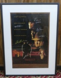 Clint Eastwood Unforgiven Signed Movie Poster