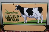 Double Sided Pure Bread Holstein-Friesian Sign