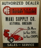 Milwaukee Equipment Sales & Service Sign