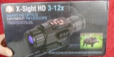 ATN X-Sight HD 3-12 Night Vision Rifle Scope