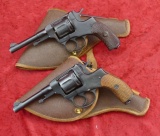 Pair of Surplus Russian Nagant Revolvers