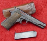 Nazi Marked Star 9mm Semi Auto Pistol
