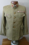 Japanese WWII Type 98 Warrant Officers Tunic
