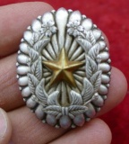 Rare WWII Japanese Army Commander Badge