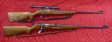 Pair of Model 1969 Romanian 22 Training Rifles