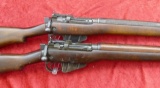 Pair of British No 4 Military Rifles