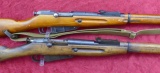 Pair of Russian 91-30 Mosin Nagant