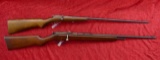 Pair of Early Bolt Action 22 Rifles