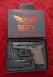 NIB SCCY Industries 9mm Pistol