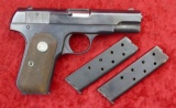 Colt Model 1903 32 cal Pocket Pistol