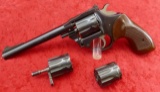 High Standard 22 cal Camp Revolver