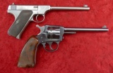 Pair of 22 caliber Pistols