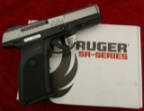 NIB Ruger SR40 40 cal Pistol