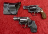 Pair of Flat Latch Smith & Wesson Chief Special