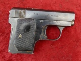 Belgium Pieper 25 ACP Pistol