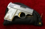 Browning Baby Nickel Plated Pistol