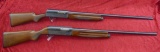 Pair of Semi Auto 12 ga Shotguns