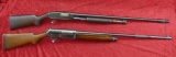 Pair of Vintage 12 ga Shotguns