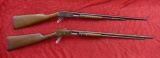 Pair of Vintage Pump 22 Rifles