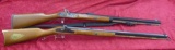 Pair of Black Powder Hawken Style Rifles