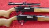 Pair of Winchester Model 190 22 cal Rifles