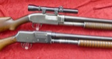 Pair of Pump Action Shotguns