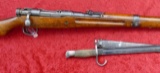 WWII Japanese Rifle & Bayonet