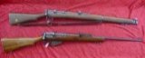Pair of British No 3 Military Rifles