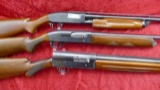 Lot of 3 American Shotguns w/Poly Chokes
