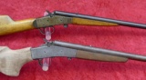 Pair of Single Shot 22 Rifles