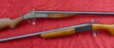 Pair of Single Shot Shotguns