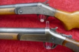 Pair of Single Shot Shotguns