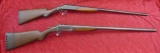 Pair of Single Shot Shotguns