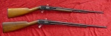 Pair of Remington Model 12 22 Pumps