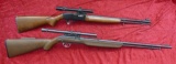 Pair of Semi Automatic 22 Rifles
