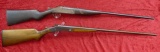 Pair of 410 Single Shot Shotguns