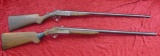 Pair of Single Shot Shotguns