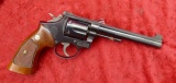 Smith & Wesson Model 14-3 38 cal Revolver