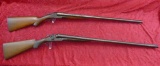 Pair of Antique Dbl Bbl. Shotguns