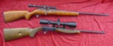 Pair of 22 Rifles