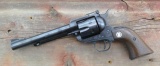 Early Ruger Blackhawk Revolver.