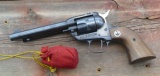 Early Ruger Single Six Convertible Revolver