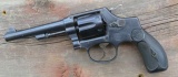 Early S&W 32 Long Dbl. Act. Rev.