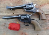 Pair of Early Ruger Single Six Revolvers