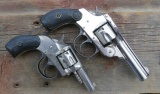 Pair Antique Revolvers