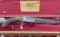 Cased English Fraser Rook Rifle